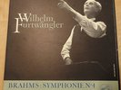 FALP 544 FURTWANGLER BRAHMS SYMPHONY NO. 5 FRENCH HMV/VSM BLUE/SILVER LP