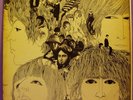 THE BEATLES Revolver - Original UK 2nd Press Mono LP - Psych George Harrison
