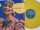 LP WEED Weed - Re-Release - Philips 6305 096 YELLOW VINYL MINT/MINT Uriah Heep