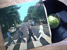 BEATLES Abbey Road UK orig mis-aligned Apple NM no Majesty 1st