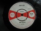 BABA BROOKS - DUCK SOUP / THE ZODIACS - RENEGADE  45RPM RECORD