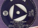 BILLY FURY ONCE UPON A DREAM / A THOUSAND STARS DECCA SOUTH AFRICAN RARE  45