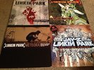 LINKIN PARK 4 Vinyl LPs: Hybrid Theory, Reanimation, Meteora, Collision Course