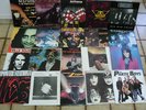 VARIOUS HARD ROCK LP RECORDS X 20,ZZ TOP,THIN LIZZY,,KISS,PARTY BOYS,AEROSMITH.+