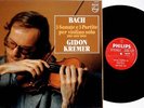 Gidon Kremer: Bach- 6 Partitas & Sonatas / Philips 3 LP Box