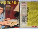 45 tours- Claude Nougaro - 1963 - dédicacé du 01/05/1984