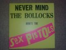 Sex Pistols - Never mind the bollocks album