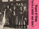 THE YARDBIRDS 'SHAPES OF THINGS' DENMARK PS 45