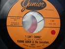 YVONNE BAKER & THE SENSATIONS - I CAN'T CHANGE  / MEND THE TORN PIECES