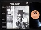 GENE RUSSELL New Direction LP BLACK JAZZ BJ/1 ORIG US '71 JAZZ NM Henry Franklin