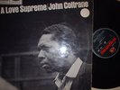 John coltrane - a love supreme - HMV mono u.k copy - jazz - v.g
