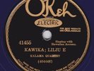 OKEH 41455 - KALAMA'S QUARTET - (blue shellac) - E+