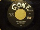 RARE DOO WOP 1ST PRESS 45 