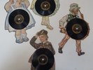 TALKING BOOK CORPORATION PHONOGRAPH GRAMOPHONE RECORDS RARE