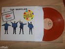 The Beatles - Help - DC 25 - Disque Couleur - Orange