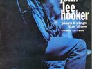 JOHN LEE HOOKER  •  PLAYS & SINGS THE BLUES  •  1960 LP CHESS 1454   BLACK LABEL