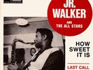 Jr. WALKER AND THE ALL STARS  •  1966 FRENCH EP TAMLA MOTOWN 539