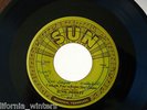 Elvis Presley I'm Left, You're Right ... /Baby Lets Play House  Sun Studios 45