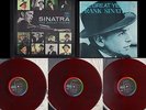Frank Sinatra, The Great Years, 3 Red LP box/Japan 1963 free shipping