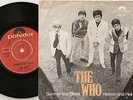 THE WHO SUMMERTIME BLUES DANISH 45+PS 1970 MOD FREAKBEAT PSYCH HIGH NUMBERS