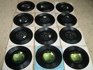 SELECTION OF 12 BEATLES SINGLES. 7
