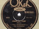 OKEH 8682 J. NEAL MONTGOMERY ORCH Auburn Avenue Stomp 1929 less than 20 exist