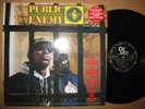 PUBLIC ENEMY.IT TAKES A NATION OF MILLIONS TO HOLD US BACK.12''US  PS VINYL LP