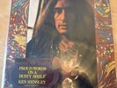 KEN HENSLEY /uriah heep/ Proud Words on a... LP bronze Rare cover Brazil