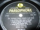 BEATLES SGT PEPPER YELLOW & BLACK STEREO PCS 7027 1ST PRESS PLAYS GREAT