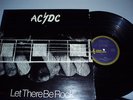 ACDC   - LET THERE BE ROCK -  AUSTRALISCHE PRESSUNG