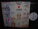 Beatles John Lennon Shaved Fish Japan PROMO LP OBI INSERT