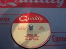 JAN & ARNIE / BONNIE LOU/GAS MONEY  78RPM QUALITY  CANADA EX  RARE