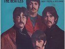 THE BEATLES All You Need Is Love/ Rich Man THAI Thailand 7