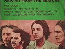 THE BEATLES Hey Jude / Back In The USSR +2 THAI Thailand 7