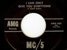 MC5 I Can Only Give You Everything AMG records NM HEAR IT