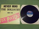 Sex Pistols- Never Mind the Bollocks.  V2086. Punk classic: Vinyl LP.
