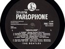 THE BEATLES REVOLVER DENMARK EARLY MONO PRESSING WITH RARE LABELS