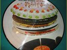vintage ROLLING STONES Picture Disc ALBUM LET IT BLEED rare Mexican Import LP