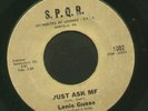 Lenis Guess - Just Ask Me NORTHERN SOUL RARE ORIGINAL