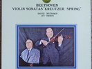 Oistrakh Oborin - Beethoven Violin Sonatas Kreutzer Spring Philips Japan RARE