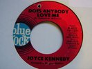 Northern Soul -JOYCE KENNEDY - DOES ANYBODY LOVE ME - BLUE ROCK