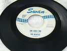 Rare Beatles Swan S-4152-S 1963 45 Blue/White Label She Loves You/I'll Get You
