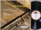 Michelangeli:Ravel Pno Conc in G/Rachmaninov Pno Conc #4:HMV ASD 255 W/G:NM