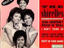``THE SHIRELLES´´ —  20th CENTURY ROCK N' ROLL  —  1963 FRENCH EP VOGUE EPL 8182