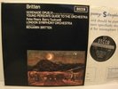 Decca SXL 6110 Britten Young Person's Guide To The Orchestra / LSO NM  ED1 WB