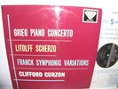 Decca SXL 2173 Clifford Curzon Grieg Piano Concerto W/B ED1