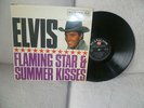 1965 UK Orig ELVIS PRESLEY LP “FLAMING STAR & SUMMER KISSES”