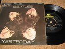 Beat-EP-Single: The Beatles - Yesterday / Act naturally / You like me too., 1,--
