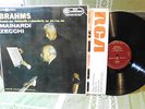 BRAHMS MAINARDI CELLO ZECCHI PIANO LCC 70 ITALIAN RCA CAMDEN LP VERY RARE LP