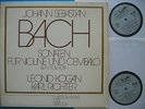 Eurodisc ED1 Bach Sonaten Kogan Richter 2lp NM